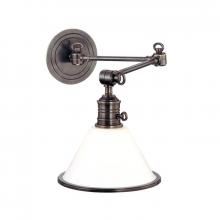 Hudson Valley 8332-OB - 1 LIGHT WALL SCONCE