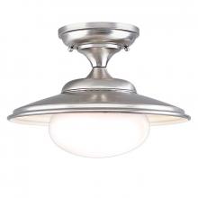 Hudson Valley 9101-SN - 1 LIGHT SEMI FLUSH