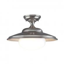 Hudson Valley 9106-SN - 1 LIGHT SEMI FLUSH