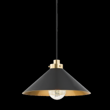 Hudson Valley MDS1401-AGB/DB - 1 LIGHT PENDANT