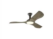 Visual Comfort & Co. Fan Collection 3MNLR56AGPD-V1 - Minimalist 56" LED Ceiling Fan