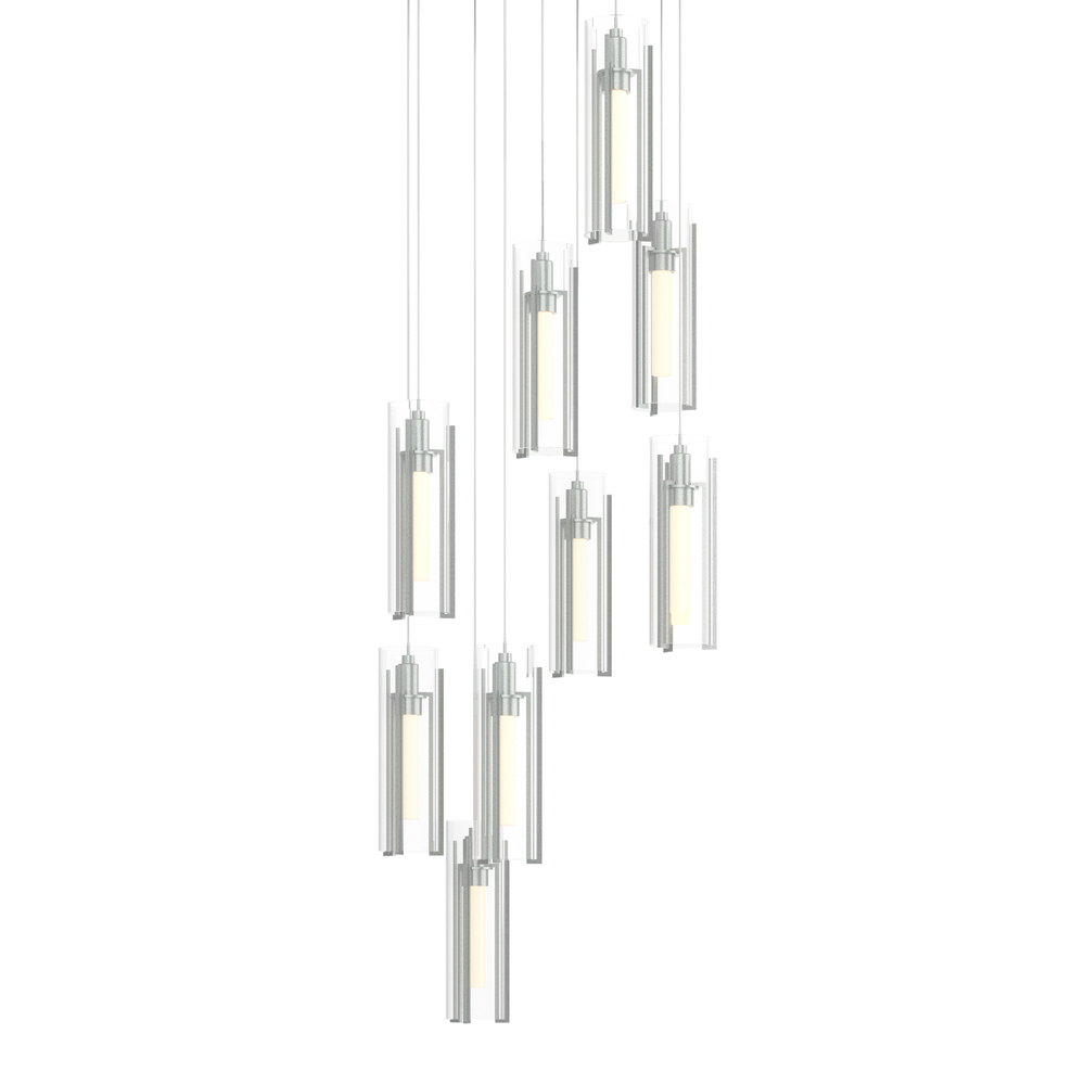 Exos Glass 9-Light Pendant