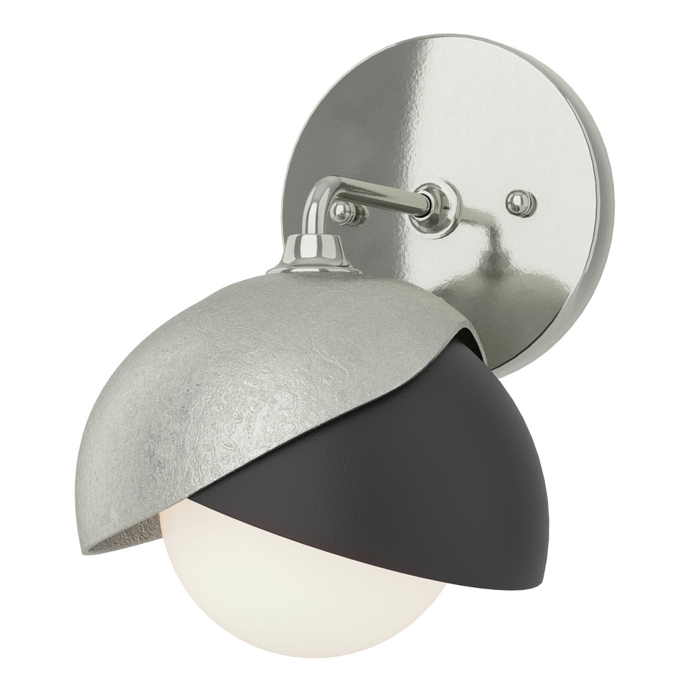 Brooklyn 1-Light Double Shade Bath Sconce