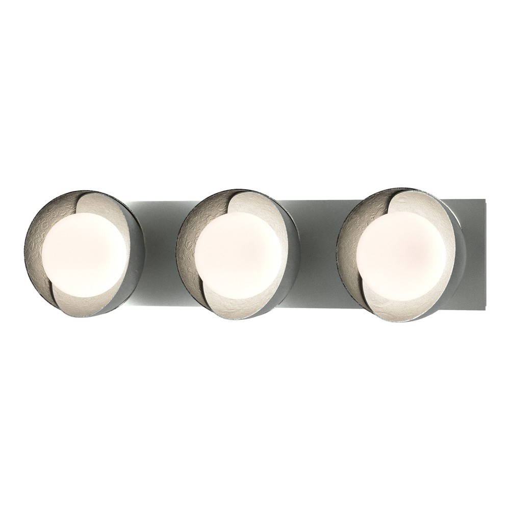 Brooklyn 3-Light Straight Double Shade Bath Sconce