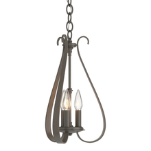 Hubbardton Forge 101473-SKT-07 - Sweeping Taper 3 Arm Chandelier