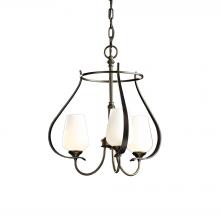 Hubbardton Forge 103047-SKT-05-GG0303 - Flora 3 Arm Chandelier