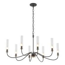 Hubbardton Forge 105050-SKT-14-BR-ZM0611 - Grace 8-Arm Chandelier