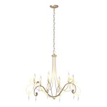 Hubbardton Forge 105057-SKT-84-CR - Stella 6 Arm Chandelier