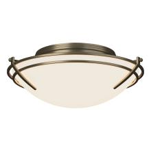 Hubbardton Forge 124402-SKT-84-GG0098 - Presidio Tryne Flush Mount