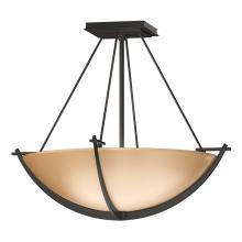 Hubbardton Forge 124555-SKT-07-SS0020 - Compass Small Semi-Flush