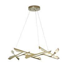 Hubbardton Forge 135005-LED-STND-84 - Quill Large LED Pendant