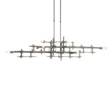 Hubbardton Forge 136385-SKT-LONG-07 - Grid Pendant