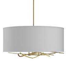 Hubbardton Forge 137665-SKT-MULT-86-SJ2201 - Brindille Drum Shade Pendant