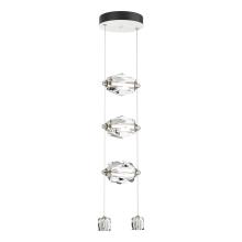 Hubbardton Forge 139058-LED-STND-02-CR - Gatsby 3-Light LED Pendant