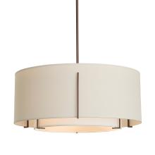 Hubbardton Forge 139605-SKT-MULT-05-SF1590-SA2290 - Exos Double Shade Pendant