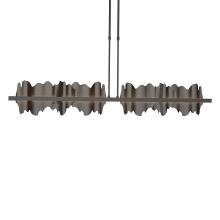 Hubbardton Forge 139652-LED-LONG-10-14 - Hildene Large LED Pendant