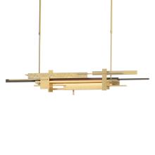 Hubbardton Forge 139721-LED-LONG-86-14 - Planar LED Pendant with Accent