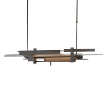 Hubbardton Forge 139721-LED-SHRT-14-82 - Planar LED Pendant with Accent