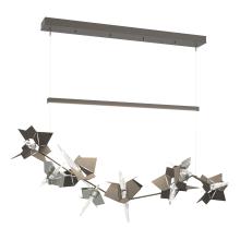 Hubbardton Forge 139813-LED-STND-07-85-CR - Belladonna LED Pendant