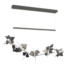 Hubbardton Forge 139813-LED-STND-20-10-CR - Belladonna LED Pendant