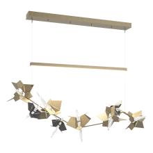 Hubbardton Forge 139813-LED-STND-84-20-CR - Belladonna LED Pendant