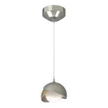 Hubbardton Forge 161183-SKT-STND-85-86-GG0711 - Brooklyn Double Shade Low Voltage Mini Pendant