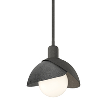 Hubbardton Forge 181183-SKT-MULT-20-89 - Brooklyn Double Shade Mini Pendant