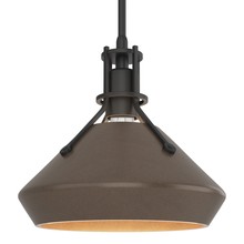 Hubbardton Forge 184251-SKT-MULT-10-05 - Henry with Chamfer Pendant