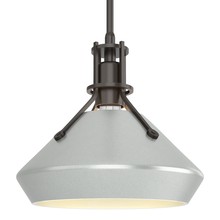 Hubbardton Forge 184251-SKT-MULT-14-82 - Henry with Chamfer Pendant