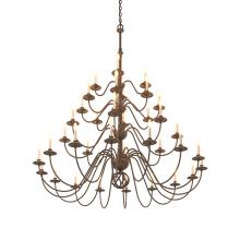 Hubbardton Forge 191572-SKT-05 - Ball Basket 36 Arm Chandelier