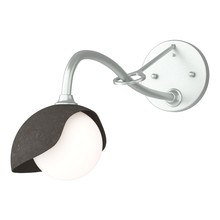 Hubbardton Forge 201376-SKT-82-07-GG0711 - Brooklyn 1-Light Single Shade Long-Arm Sconce