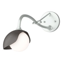 Hubbardton Forge 201376-SKT-82-14-GG0711 - Brooklyn 1-Light Single Shade Long-Arm Sconce