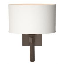 Hubbardton Forge 204810-SKT-05-SF1195 - Beacon Hall Oval Drum Shade Sconce