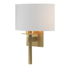 Hubbardton Forge 204826-SKT-86-SJ1092 - Beacon Hall Half Drum Shade Sconce