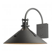 Hubbardton Forge 302713-SKT-20 - Henry Large Dark Sky Friendly Outdoor Sconce