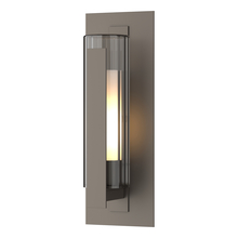 Hubbardton Forge 307282-SKT-77-ZU0658 - Vertical Bar Fluted Glass Medium Outdoor Sconce