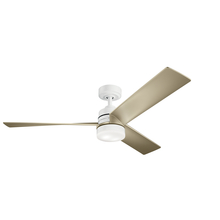 Kichler 300275WH - 52 Inch Spyn Fan