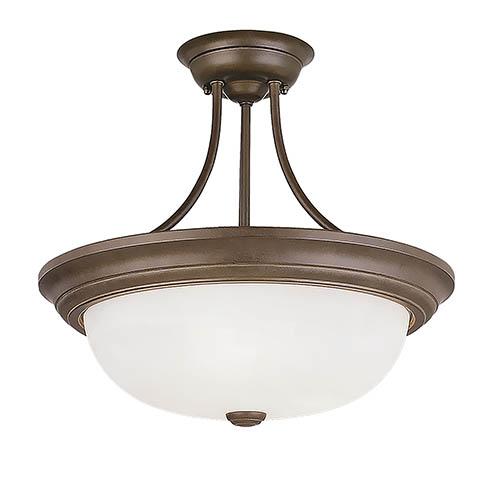 Semi-Flush Ceiling Mount