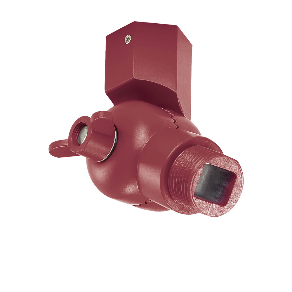 R Series Wall Mount Swivel Satin Red