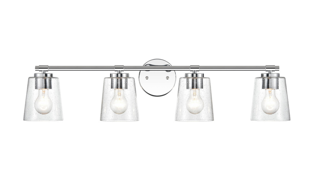 4-Light Vanity Chrome