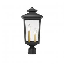 Millennium 4644-PBK - Outdoor Post Lantern