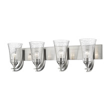 Millennium 1494-SN - Natalie 4-Light Vanity Satin Nickel