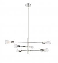 Millennium 4246-PN - Chandelier Ceiling Light