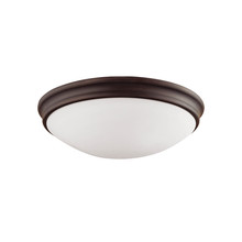 Millennium 5223-RBZ - 2-Light Flushmount Ceiling Light Rubbed Bronze