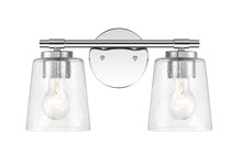 Millennium 8112-CH - 2-Light Vanity Chrome