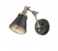 Millennium 12001-MB/VB - Swing Arm Sconce Light