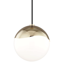 Mitzi by Hudson Valley Lighting H125701L-PB - Ella Pendant