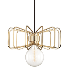 Mitzi by Hudson Valley Lighting H132701-PB - 1 LIGHT PENDANT