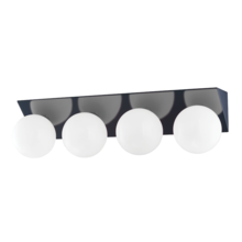 Mitzi by Hudson Valley Lighting H385304-NVY - 4 Light Bath Bracket