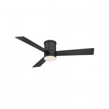 Modern Forms US - Fans Only FH-W1803-52L-27-MB - Axis Flush Mount Ceiling Fan